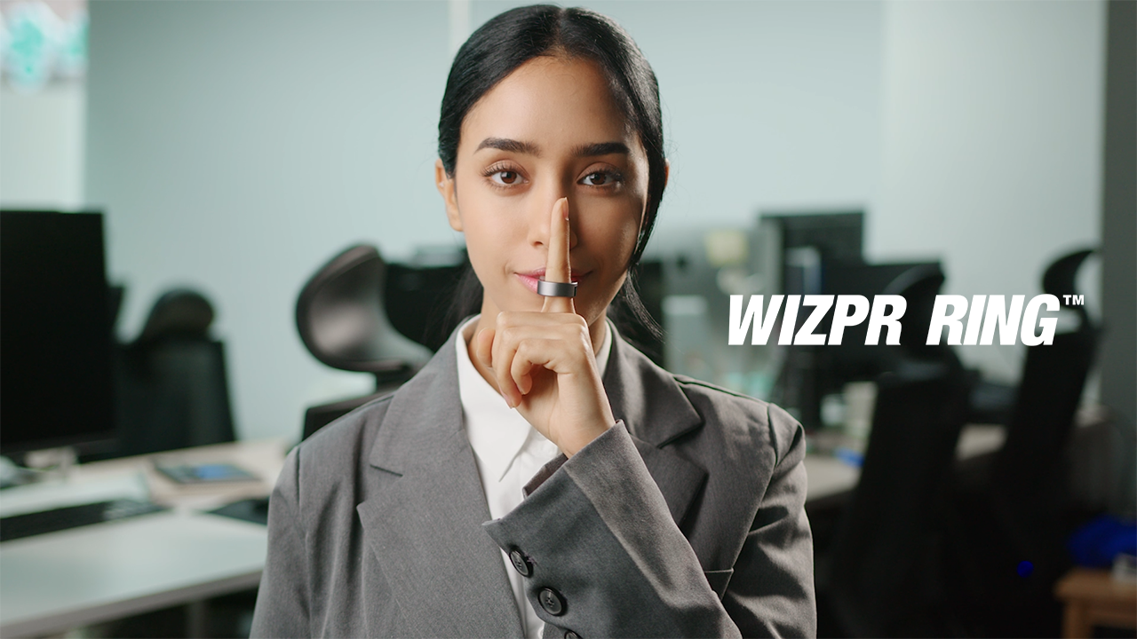 Wizpr ring Kickstarter Video